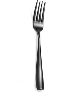 Fourchette à dîner en métal durable noir de qualité supérieure 18/10 Home Kitchen Dining Restaurant Parties - Product Image 2