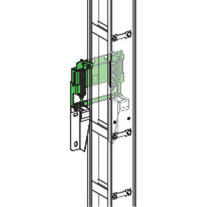 Supporto Verticale SCHNEIDER ELECTRIC KTB0164ZA51 H74A164 per Condotti e Raccordi CANALIS KT VERTICAL - Product Image 1