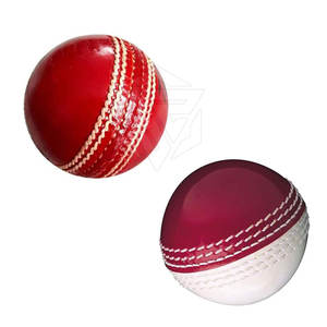Mejor Calidad Deporte y Entretenimiento Entrenamiento Cricket Cuero Rounder Ball Precio al por mayor Entrenamiento Cricket Ball - Product Image 2
