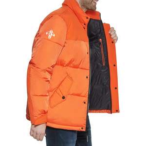 Top Trending Puffer Jacket Logotipo personalizado Chaqueta de invierno 100% Poliéster Transpirable Impreso Cremallera por ATLANTIC - Product Image 4