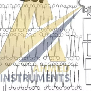 Instruments chirurgicaux médicaux en acier inoxydable de qualité supérieure pour laparotomie de 197 pièces par SUAVE INSTRUMENTS SURGICAUX - Product Image 3