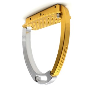 Recién llegado, estribos para montar a caballo chapados en oro, diseño decorativo, fábrica ecuestre de acero inoxidable, suministro OEM - Product Image 6