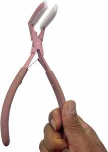 Pinzas para Extensiones de Cabello con Cinta Adhesiva, Herramienta de Acero Inoxidable para Extensiones de Cabello con Cinta Adhesiva - Product Image 2