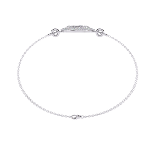 สร้อยข้อมือสุดหรูคุณภาพสูงสำหรับผู้หญิงสร้อยข้อมือประดับเพชรและเพชรธรรมชาติ - Product Image 4