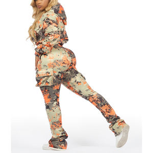 Women Sports Tracksuit Jogging Suit Mesh <b>Detail</b> Set Comfortable Breathable Training Outfit for Fitness - Product Image 4