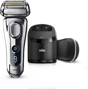 Afeitadora de Barba Braun Serie 9 PRO+ + Paquete de Cabezales de Afeitado Adicionales, Afeitadora Eléctrica Recargable para Hombre - Product Image 5