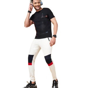 Custom Logo Men's Pants <b>Trousers</b> Slim Fit Man Casual Jogger New Fashion Good Elastic <b>Trousers</b> for Men - Product Image 6