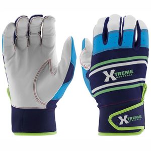 PU Leather Ambidextrous Baseball Batting Gloves Hook Loop Closure <b>Thermal</b> Softball Winter Glove for Pitchers OEM/ODM Service - Product Image 4