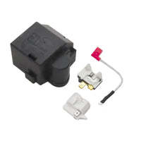 12002782 Household Refrigerator Parts <b>Kit</b> New Start Relay and Overload Compressor <b>Electric</b> Plastic Replacement - Product Image 1