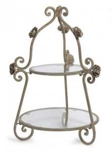 Support à gâteau en métal de Style Cage personnalisé, Durable et de qualité pour la maison, l'hôtel, les événements de mariage et d'anniversaire - Product Image 3