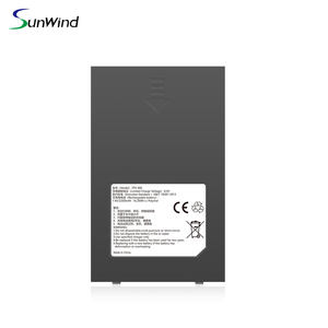 Lithium ion có thể sạc lại pin thanh toán <span class=keywords><strong>POS</strong></span> Pin cho telpo tps900 325987P 7.4V 2200mAh swlpb - Product Image 2