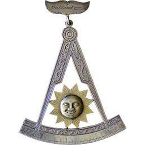 Pakistan manufacturer whole sale PAST MASTER COLLAR JEWEL lodge uniforms jewel - Product Image 3