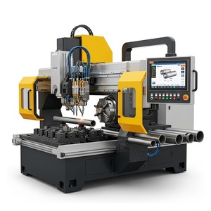 เครื่องตัดและลบคมท่อเหล็กอัตโนมัติ CNC ขายดี สำหรับการแปรรูปท่อเหล็ก พร้อมความแม่นยำสูงและประสิทธิภาพการทำงานที่เสถียร - Product Image 6