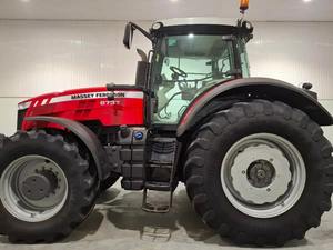 Tractor Massey Ferguson 8737 usado, maquinaria agrícola en stock para la venta - Product Image 6