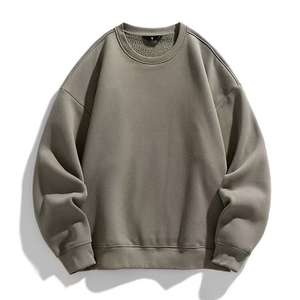 Nouveauté Pull à col rond pour homme de haute qualité Taille personnalisable Uni Hiver Teinture unie Technique pour homme - Product Image 2