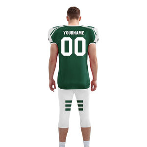 Superior Custom Sublimation Printed American Football Uniform Sets Plus Size Breathable Anti-Bacterial - Product Image 4