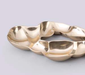 <b>Chocolate</b> Serving Bowls for <b>Wedding</b> Occasions for Cookies & Nuts Elegant Dishware for Special Events - Product Image 4