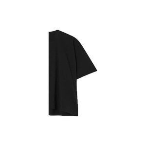 Women's <b>Plus</b> <b>Size</b> Crew Neck Embroidered Half Sleeve Long T-Shirt 100% Organic Cotton Canvas Breathable Eco-Friendly Casual - Product Image 5