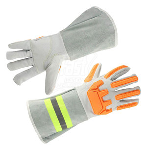 Guantes de Soldadura Industriales Resistentes, Guantes de Soldadura de Alta Calidad, Ropa de Trabajo de Seguridad - Product Image 6