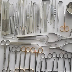 Juego de rinoplastia de 53 Piezas de alta calidad, instrumentos de cirugía de nariz Manual, fórceps alemanes de acero inoxidable CE ISO 13485 QUIRÚRGICO - Product Image 3