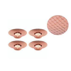 Elegante portavelas de mesa para velas de té, para interiores y exteriores, decoración para el hogar, hotel, oficina, bodas y fiestas. - Product Image 6