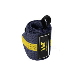 Resistente neopreno antideslizante gimnasio levantamiento Fitness muñequeras con cierre ajustable colores personalizados y logotipos al por mayor - Product Image 6