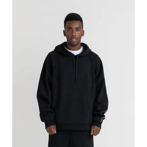 B-Fit Loose Fit Panel Hoodie para hombre - Product Image 5