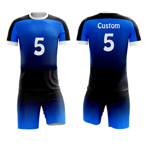 Muestra Gratuita de Camisetas de Fútbol Personalizadas - Uniformes de Fútbol con Impresión por Sublimación de Secado Rápido, Colores y Logotipo Personalizados, Unisex, Adulto, Manga Corta - Product Image 5
