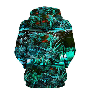 Personalice sus propias sudaderas con capucha Venta al por mayor de buena calidad Sudaderas con capucha para hombre Sublimación completa Sudaderas con capucha impresas - Product Image 4