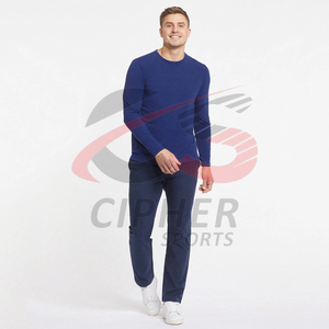 Cheap Price High Quality Customized Professional With Custom Size <b>Men's</b> Long Sleeve <b>Shirts</b> Cheap Price <b>For</b> Sale - Product Image 3