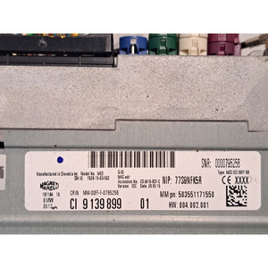 BMW Série 1 F20 NAVIGATOR 65129139899 B37D15A (11>19) - Product Image 6