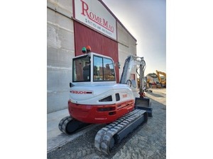 Mini excavadora sobre orugas TAKEUCHI TB260 con motor hidráulico Eaton de alta potencia de excavación a la venta - Product Image 3