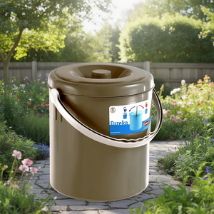 Pattumiera (15Lt) EUREKA Tortora 20162 - Product Image 3
