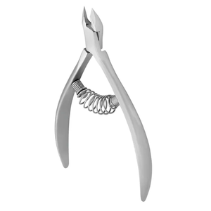 El mejor precio con logotipo personalizado Más vendidos con estilo ahora en nuevas pinzas para cutículas con hoja curva propia hecha profesionalmente - Product Image 2