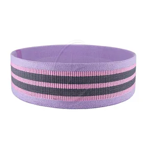 Fitness Elastische Booty Band Voor Sport Thuis Heupcirkel Lus Weerstand Band Workout Voor Benen Dij Billen Bulk Leverancier