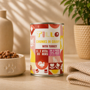 TILLO Nourriture humide pour chats en conserve - 415 g - Dinde - Product Image 3