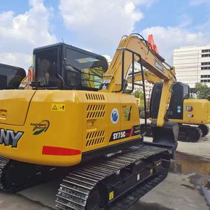 ¡Gran Oferta! Excavadora Hidráulica de Orugas de Alta Eficiencia, Usada, con Certificación CE/EPE, SANY SY75C, Miniexcavadora de 7.5 Toneladas para Excavación en Terrenos Agrícolas - Product Image 4