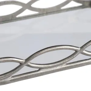 Chariot de style américain en plastique écologique, finition dorée, fait à la main, pour salles de banquet, restaurants de villégiature, élégant et sûr, plaqué - Product Image 4