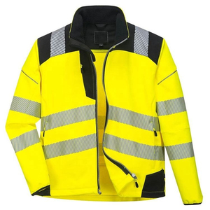 Veste de travail en toile de coton lourd pour hommes uniforme d'extérieur industriel coupe-vent robuste et durable avec confortable - Product Image 3