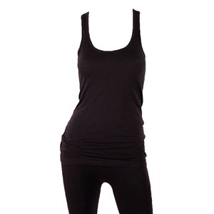 เสื้อกล้ามผ้าฝ้าย/เส้นใยไม้ไผ่สำหรับผู้หญิงเสื้อกล้ามผ้านิ่มระบายอากาศได้ดีการฝึกโยคะธรรมดา - Product Image 5