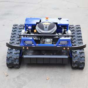 เครื่องตัดหญ้าไฟฟ้าแบบขี่ 4 จังหวะ รุ่น LM500A ปี 2025 แบบตีนตะขาบ ความสูงในการตัดสูงสุด 1000 มม. สำหรับงาน DIY - Product Image 3