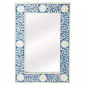 Miroir mural en argent fait main indien, best-seller, de haute qualité, écologique, cadre décoratif pour Bar Mitzvah, style moderne, personnalisable - Product Image 4