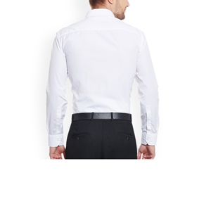 เสื้อเชิ้ตผู้ชายสไตล์ลำลองสำหรับฤดูหนาว แขนยาว ติดกระดุม ทรงธุรกิจ ผ้าโพลีเอสเตอร์/คอตตอน ระบายอากาศได้ดี ไม่ยับง่าย - Product Image 2