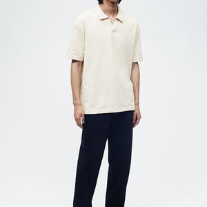 Productos más vendidos en Pakistán Camiseta caliente Diseño liso Hombres Nuevo algodón Peso ligero Hombres Camisetas - Product Image 2