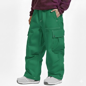 Pantalon de ski et de snowboard unisexe, imperméable, pantalon baggy d'hiver, pantalon de neige, streetwear, pantalon de snowboard, prix - Product Image 1