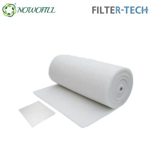 Feutre filtrant non tissé en polyester 100%, technique légère et respirante - Product Image 6