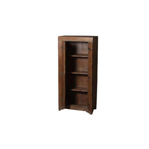 Antique Oak Wood Living Room Furniture Luxury and <b>Rustic</b> Wooden <b>Cabinet</b> for Home Bar Wine Cellar Dining and Villa Home Decor - Product Image 3