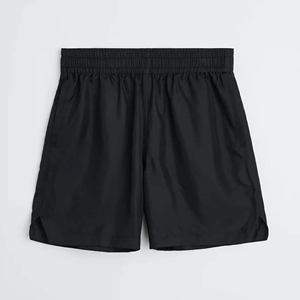Bermudas informales para hombre de algodón de alta calidad 2025 al por mayor, ropa de calle de punto de diseño personalizado para hombre - Product Image 5