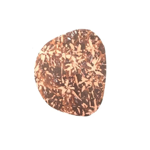 คริสตัลรูปดาวเบิร์สคริสตัลหินธรรมชาติอัญมณีหลวมบำบัดอัญมณีทรงหลังเบี้ย - Product Image 3