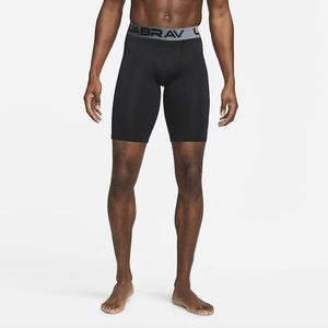 Pantalones cortos de gimnasio de entrenamiento de secado rápido con logotipo personalizado, estilo informal ligero de cintura media con bolsillos para hombres, pantalones cortos deportivos, talla de EE. UU. - Product Image 1